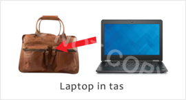 Laptop in tas - (S)M-TV