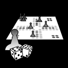 14.044 Mens-erger-je-niet, spel