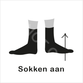 ZW/W - Sokken aan