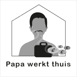 ZW/W - Papa werkt thuis