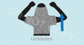 Uitkleden - J