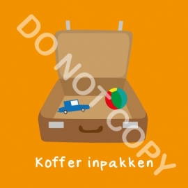 Koffer inpakken (K)