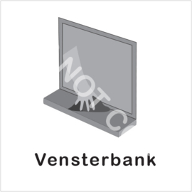ZW/W - Vensterbank schoonmaken
