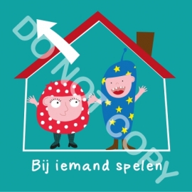 Bij iemand spelen (act.)