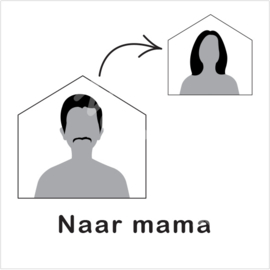 ZW/W - Naar mama