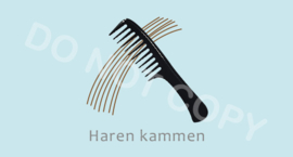 Haren kammen - J