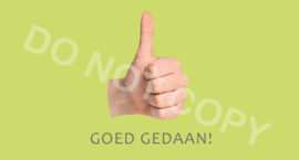 GOED GEDAAN S&H - J
