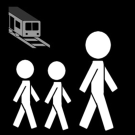 11.020 Schoolreisje met trein