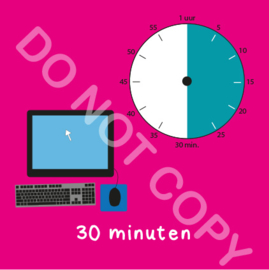 Computer tijden 30 min (BT) - R