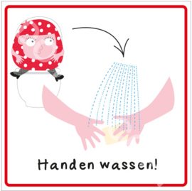 Handen wassen Mia  (HR)