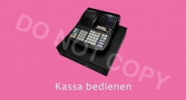 Kassa bedienen - M