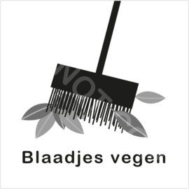 ZW/W - Blaadjes vegen