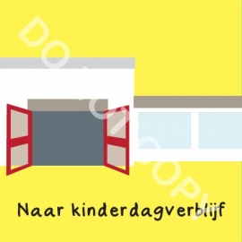 Naar kinderdagverblijf (O)