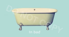 In bad - M
