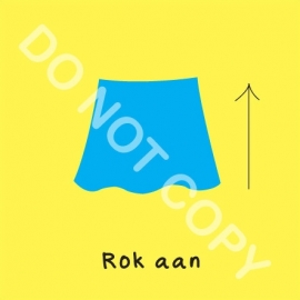 Rok aan (O)