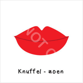 Knuffel - zoen (S)