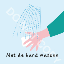 Met de hand wassen (M)