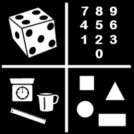11.063 Rekenspelletjes/ rekenspel/ meten/ tellen