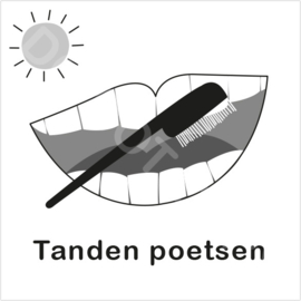 ZW/W - Tanden poetsen O