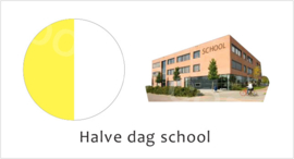 Halve dag school - TV