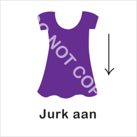 BASIC - Jurk aan