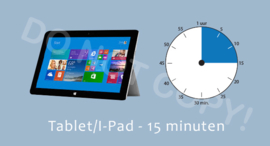 Tablet/I-Pad 15 J/TV
