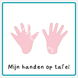 Mijn handen op tafel (LM)