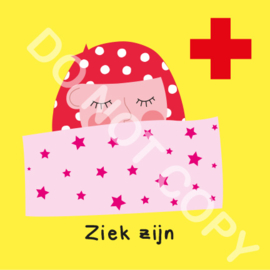 Ziek zijn Mia (O)