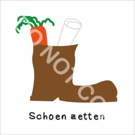 Schoen zetten (S)