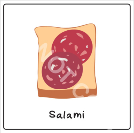 Broodbeleg - Salami
