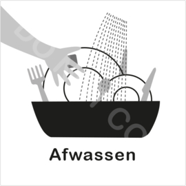 ZW/W - Afwassen