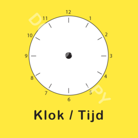 BASIC - Klok/tijd - Ochtend