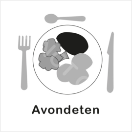 ZW/W - Avondeten