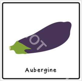 Groente - Aubergine (Eten)