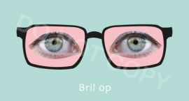 Bril op - M