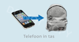 Telefoon in tas - J