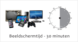 Beeldschermtijd 30 TV S