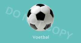 Voetbal - M