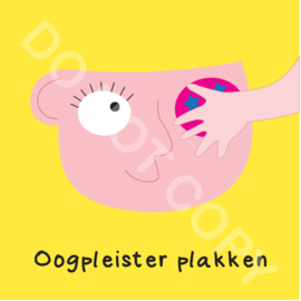 Oogpleister plakken Mia (O)