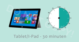 Tablet/I-Pad 30 ALG/TV