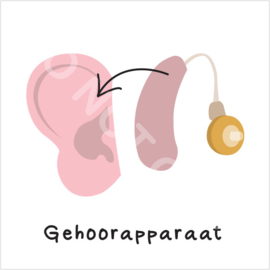 Gehoorapparaat in (S)