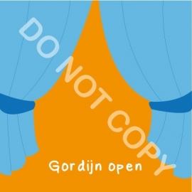 Gordijn open (K)