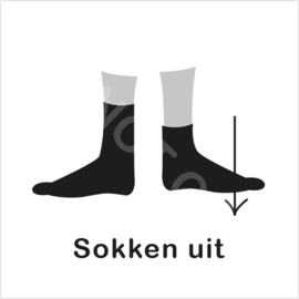 ZW/W - Sokken uit