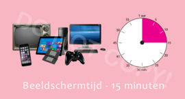 Beeldschermtijd - 15 M/TV
