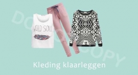 Kleding klaarleggen - M