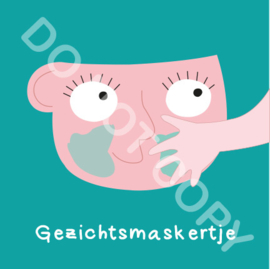 Gezichtsmasker Mia (act.)