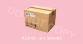 Komst van pakket - T-M/TV