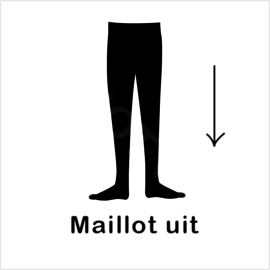 ZW/W - Maillot uit