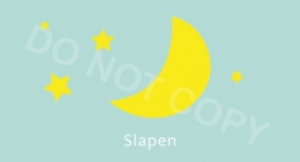 Slapen - M
