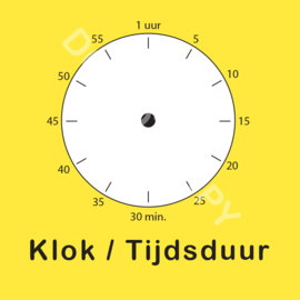 BASIC - Klok/tijdsduur - Ochtend